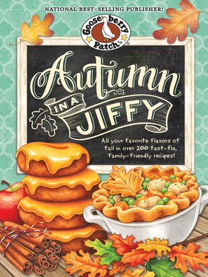 cover image of Autumn in a Jiffy Cookbook
